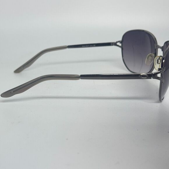 OSCAR by Oscar de la Renta Women's Gray‎ Silver Sunglasses H15679 - Picture 4 of 7